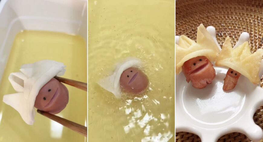 投稿動画のワンシーン