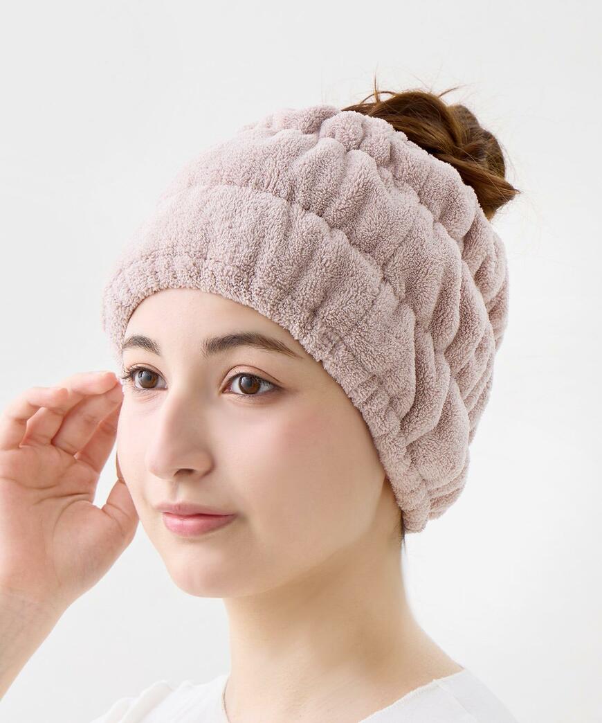 3COINS、 《吸水性抜群！》ヘアドライバンド商品画像