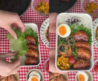 投稿動画のワンシーン