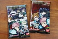 コンビニで買える『呪術廻戦ウエハース』が新発売 - 全26種類のシール、集めてみる？