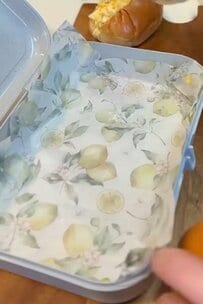 市販のパンがこんなにオシャレに⁉ロールパンの【サンドイッチ弁当】が彩り豊かで美味しそう！