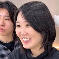 かっこいい雰囲気になりたい女性がショートウルフで変身！「めっちゃすっきり！」と大満足