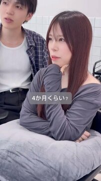 【イメチェン】髪が伸びた女性が約4カ月ぶりにレイヤーカット　絶妙な仕上がりに「長さめっちゃいい感じ」「バッチリ」