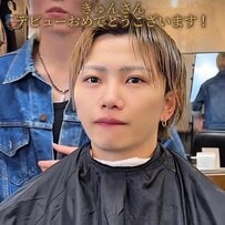 【大変身】”金髪ヘアのまま”印象チェンジしたい男性が大胆イメチェン！「まじ上手いっすねぇ〜！」とプロの技に感動