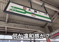 【上野駅地平ホーム】駅票の違和感わかりますか…？現役東大生が解説する「上野駅地平ホーム」駅ホームに人がゼロなのはなぜ？