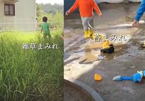 「こんなお庭うらやましい…」雑草だらけの庭を【ガーデニングDIY】モッコウバラ咲くおしゃれな「癒し空間」に大変身！