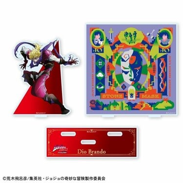 描き下ろしアート」郵便局限定「ジョジョの奇妙な冒険グッズ」4400円