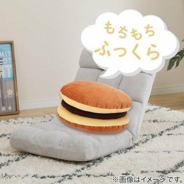 どらやき好き必見！？ニトリ新作「どらやきクッション」で極上の