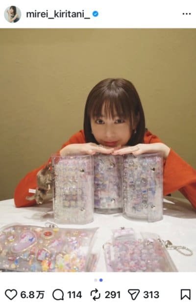 桐谷美玲のInstagram投稿