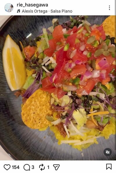 長谷川理恵のInstagram投稿