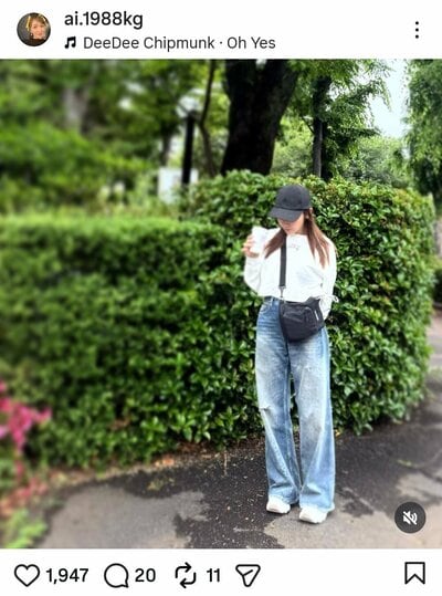 加護亜依のInstagram投稿