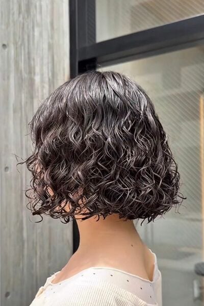 ふんわりスタイルがとてもお似合いです