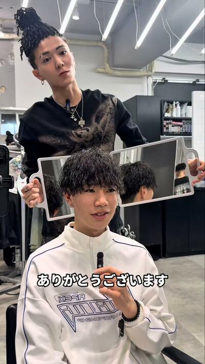 人気美容師