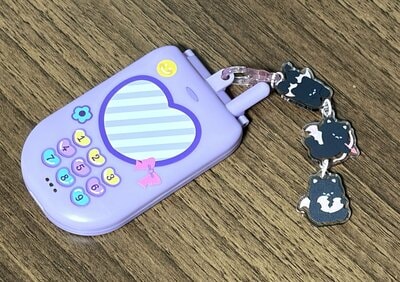 ダイソー、持ち運べるコンパクトミラー商品画像