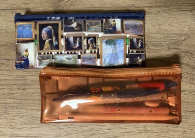キャンドゥ、ペンケース 名画商品画像