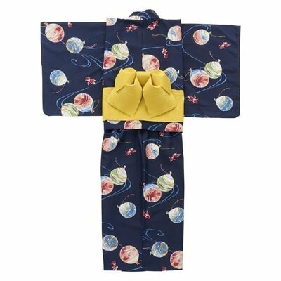 しまむら、レディース浴衣(セパレート)商品画像