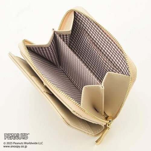 スヌーピー折り財布