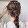 【3分で完成】簡単華やか見え！くるりんぱと三つ編みの「編み下ろしヘアアレンジ」 ゴム2本で作る大人のまとめ髪に「かわいい！」の声
