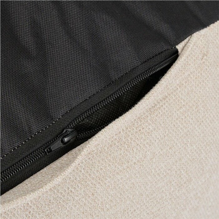 カバーは取り外して洗濯機で丸洗いできます