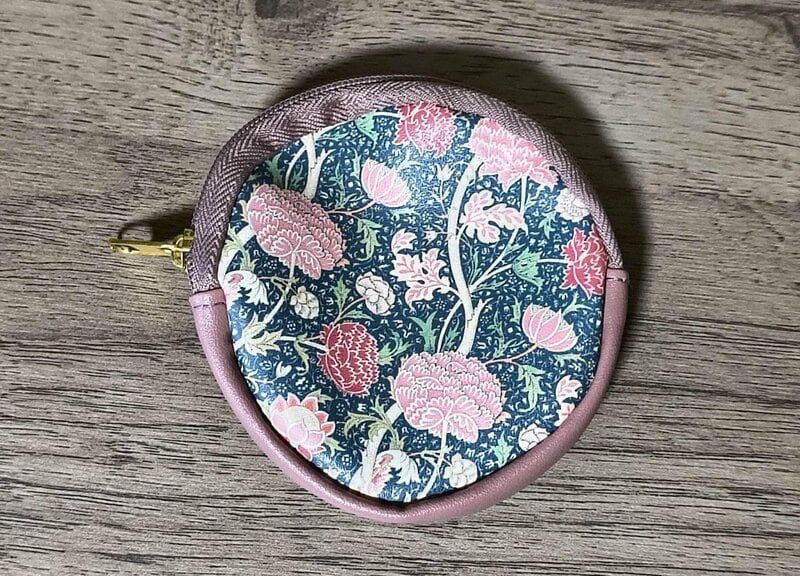 セリア、サークルコインケース WM筆者撮影写真