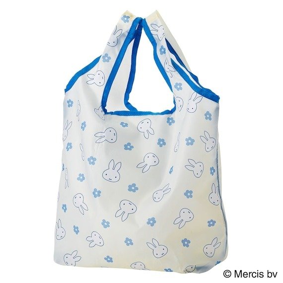 出所：ニトリ公式　miffyエコバッグ ブルードレス