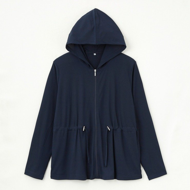 出所：しまむら 公式オンラインストア レディース　UV対策ZIPパーカ