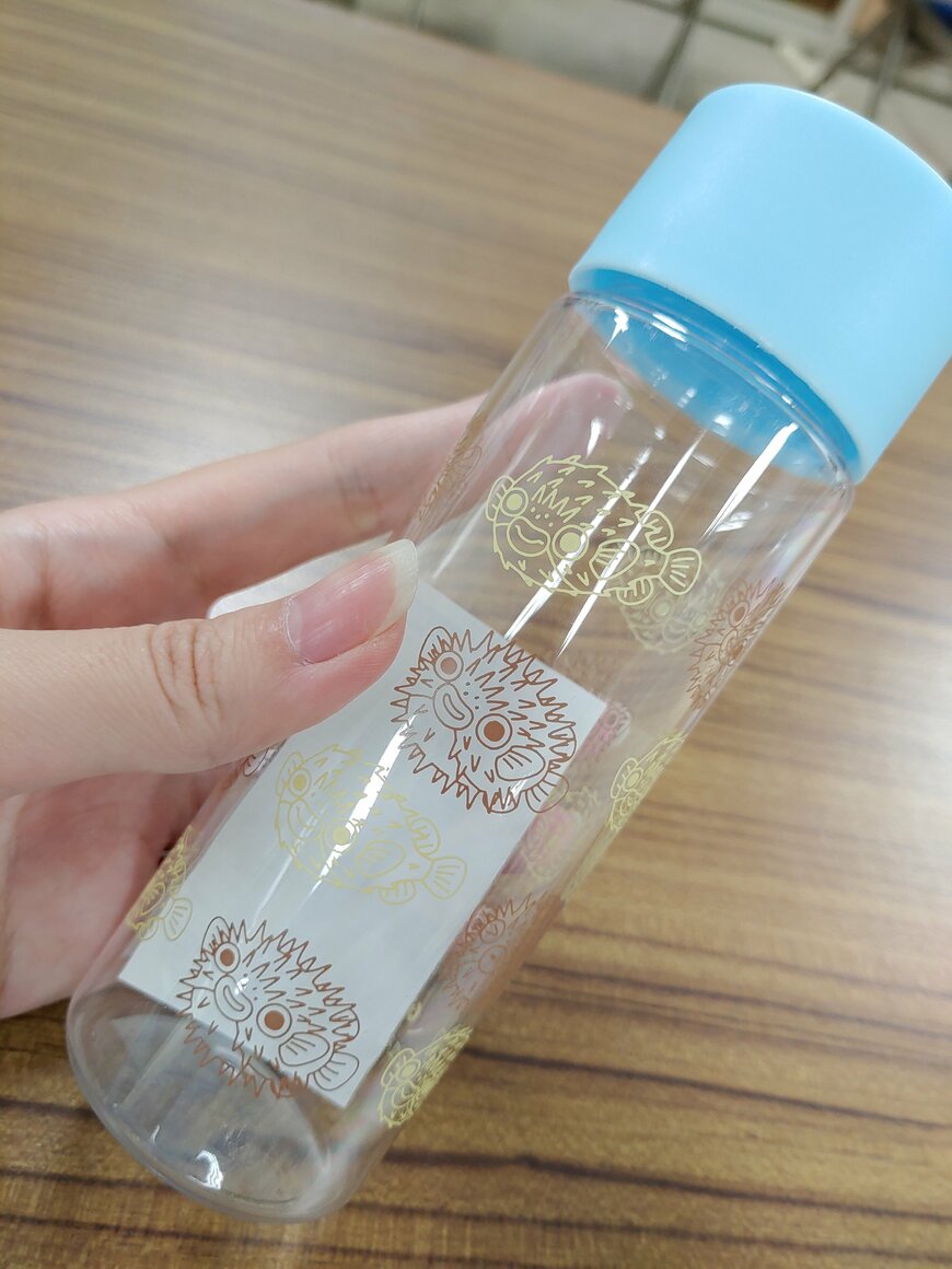 筆者撮影：Can Do（キャンドゥ）　ギョギョッ！とすギョいコラボ！「さかなクン×キャンドゥ」