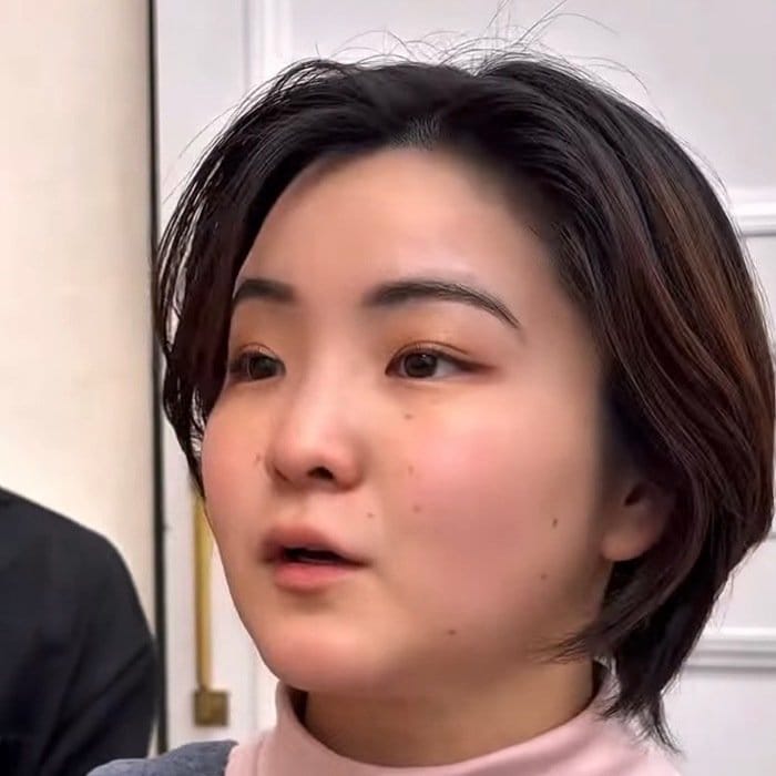 「幼く見えたくない」女性が前髪ありショートでイメージチェンジ！「嬉しい～」と大満足の笑顔に