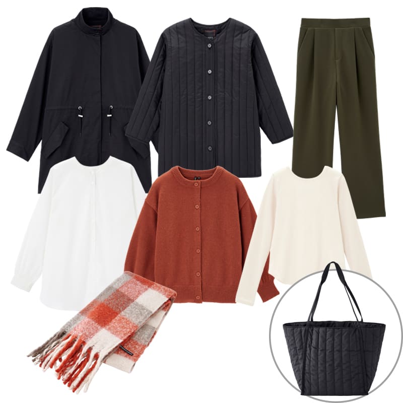 出所：ファッションセンターしまむら レディース HK WORKS LONDON福袋【8点セット】