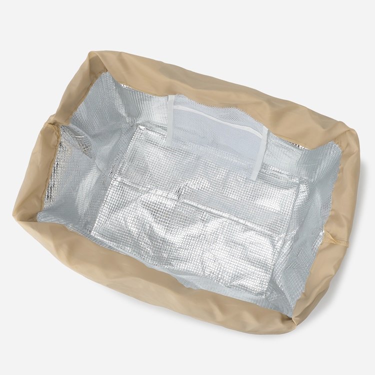 出所：KEYUCA公式　レジカゴまるごと保冷バッグ