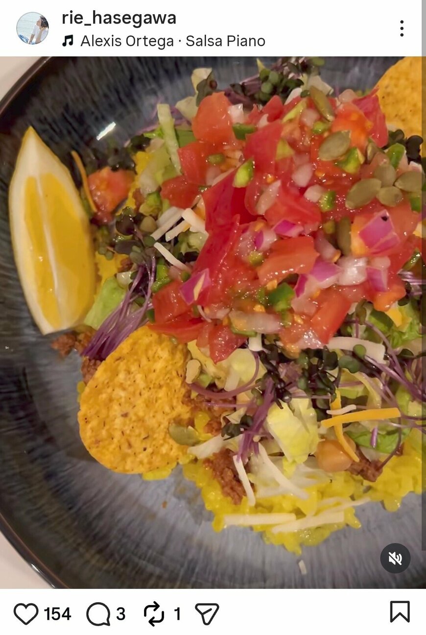 出所：長谷川理恵のInstagram（@rie_hasegawa）参照日：2026年4月6日