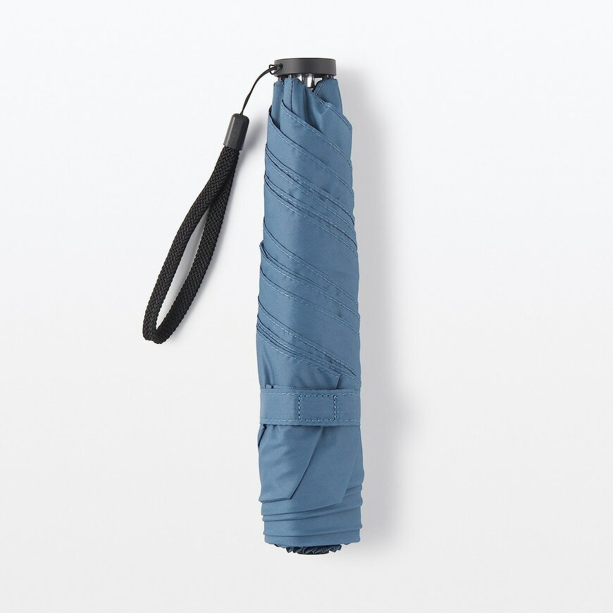 出所：無印良品ネットストア 軽量　晴雨兼用　折りたたみ傘