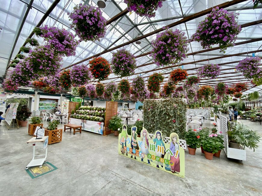 画像出所：掛川花鳥園（筆者撮影）