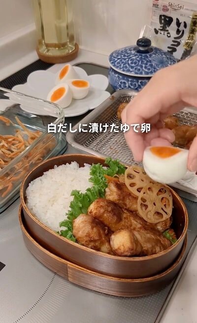 出所：@genkinoki_bento