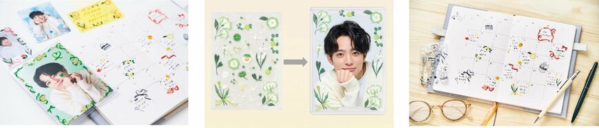 出所：株式会社キングジム『推しをコレクション&デコレーションできる かわいく魅せる“推し活”アイテムシリーズ『favluv(ファブラブ)』登場 「コレクションバインダー」「デコレーションステッカー」発売』