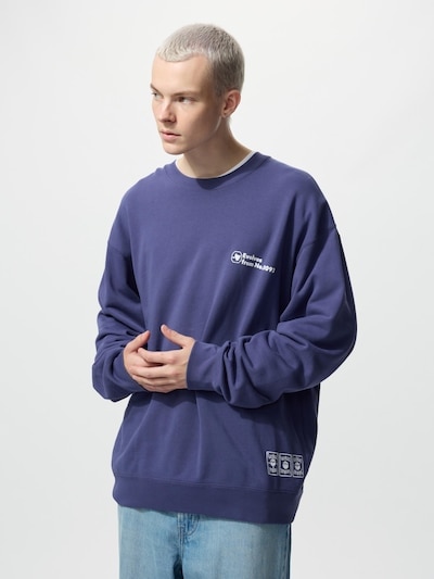 出所：ユニクロ公式　ポケモン スウェットシャツ　76 PURPLE