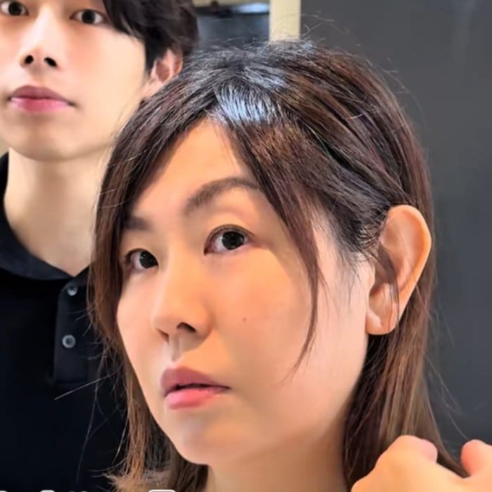 【大変身】「白髪が目立つ」と悩む女性が「白髪ぼかし＆ショート」で大胆イメチェン！アフター「いい感じ」と話題