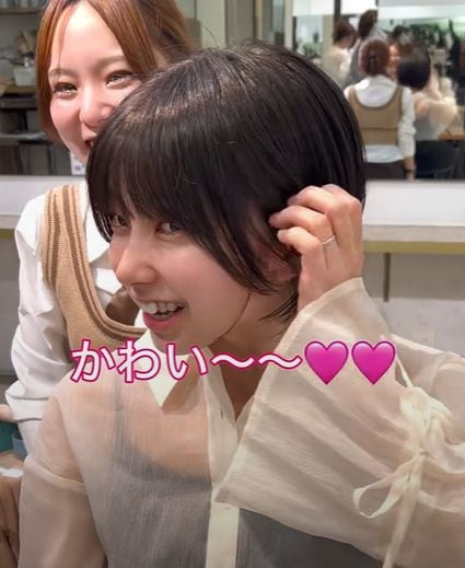 出所：＠rena_hair_