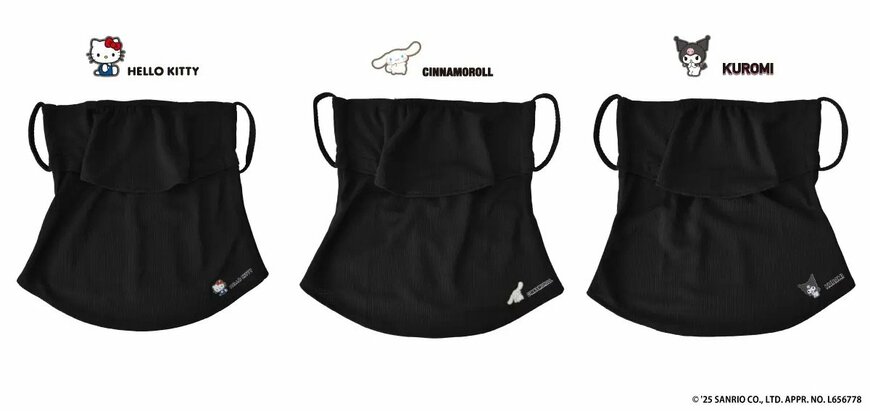 出所：株式会社丸福繊維　ヤケーヌスタンダード　サンリオのキャラクター