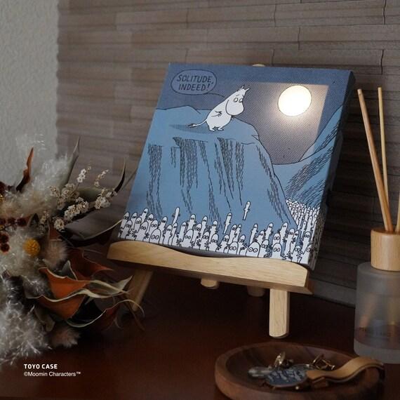 出所：ニトリ公式通販ニトリネット LEDキャンバスアートポスター ムーミン