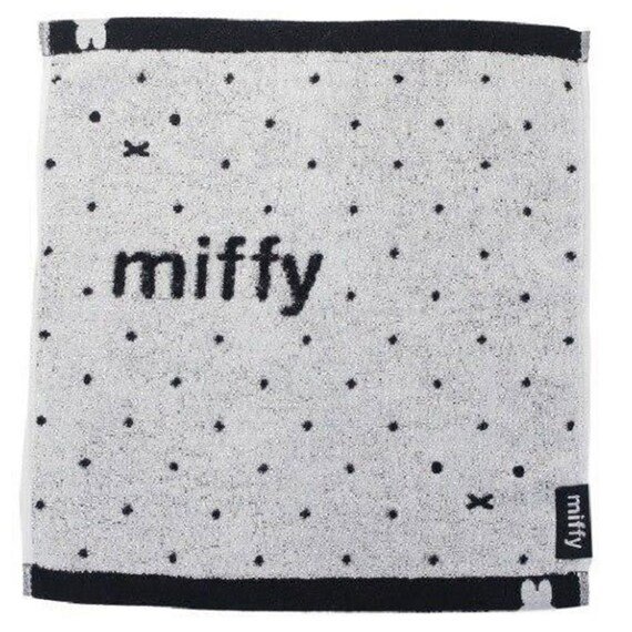 出所：ニトリ公式通販ニトリネット miffy　みつけてミッフィー　ウォッシュタオル　34×36