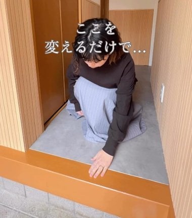 「想像を超えて驚き」築20年中古戸建ての色の違和感→建築士夫婦のDIYで〈洗練されたモダン空間〉に雰囲気ガラリ！