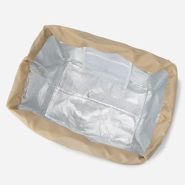 出所：KEYUCA公式　レジカゴまるごと保冷バッグ