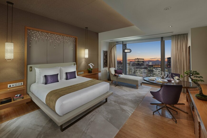 マンダリン オリエンタル 東京 の客室