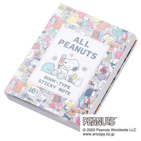 ニトリ、【デコホーム商品】付箋紙セット(スヌーピー GI)画像