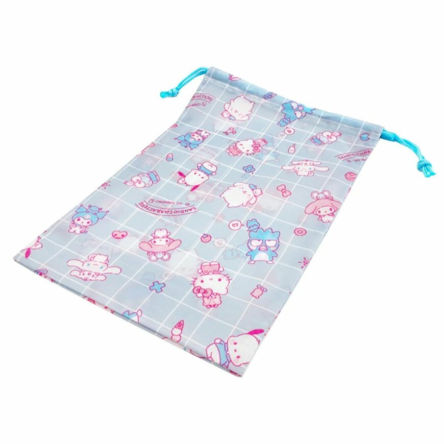 ワッツ公式　sanrio サンリオ　巾着　ゆるっと 361457の画像