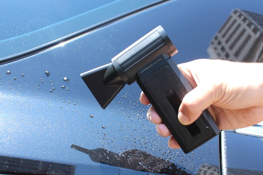 出所:株式会社オートバックスセブン AQ. ハイパーブロアーmini専用クリーナー&ワイドノズルアタッチメントセット