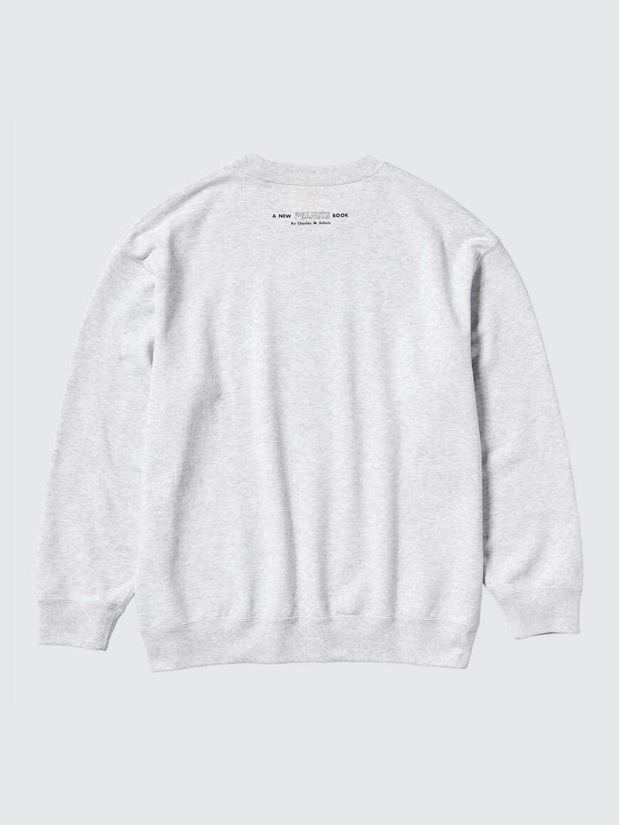 ユニクロ　ピーナッツ スウェットシャツ