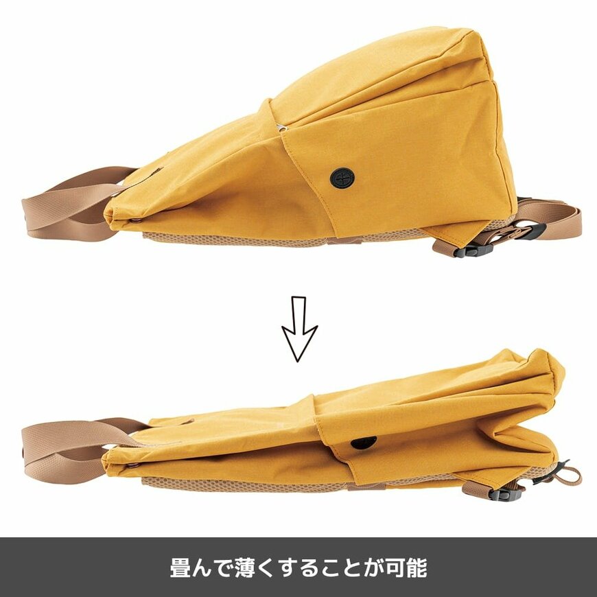 ワークマン公式 たためて自立する撥水トートリュック