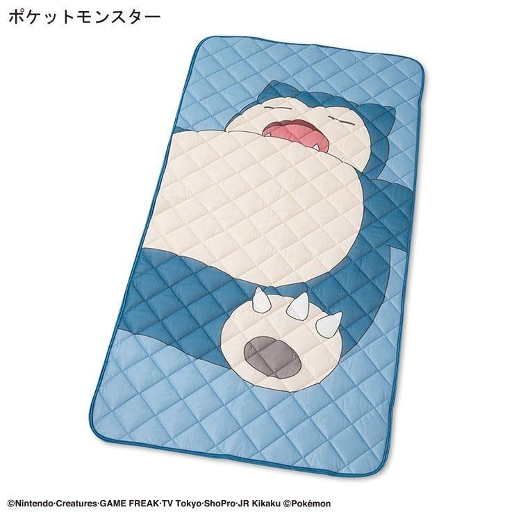 しまむら 冷感敷きパッド（シングルサイズ・ポケットモンスター）商品画像